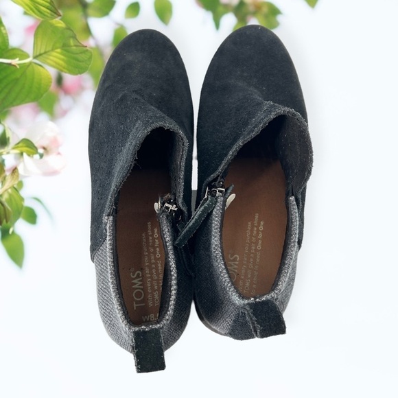 TOM'S Black & Gray Ankle Boot - Picture 7 of 11